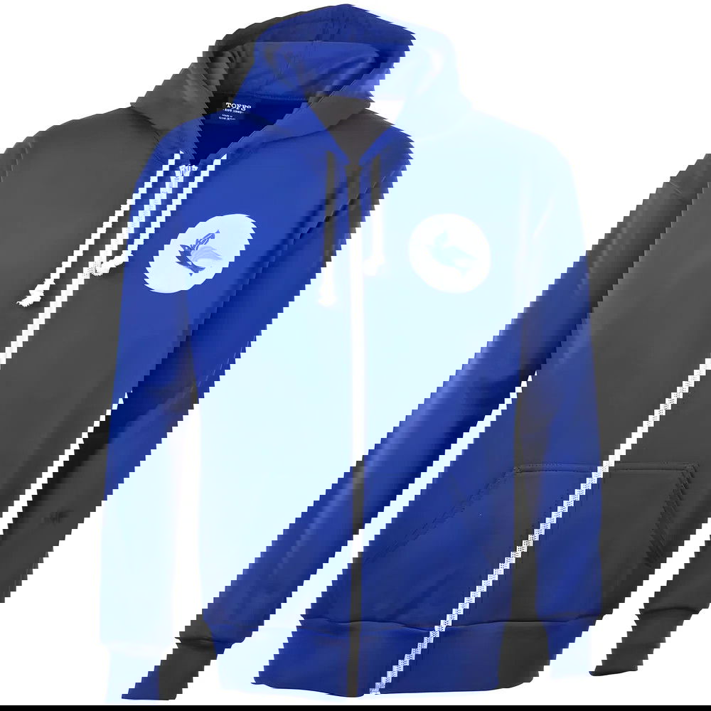 Cardiff FC Zipped Hoodie - Royal