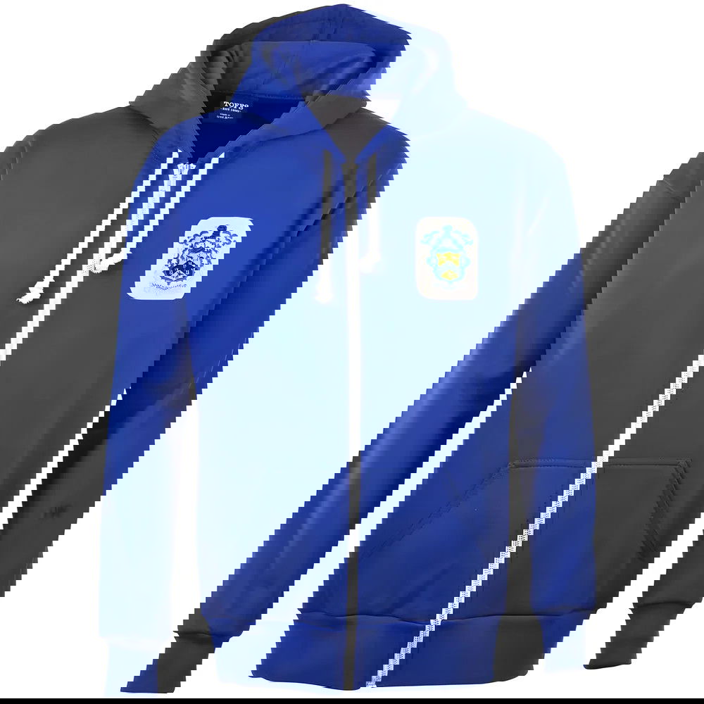 Huddersfield Town FC Zipped Hoodie - Royal