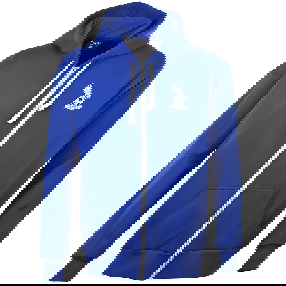 Oldham Athletic FC Zipped Hoodie - Royal