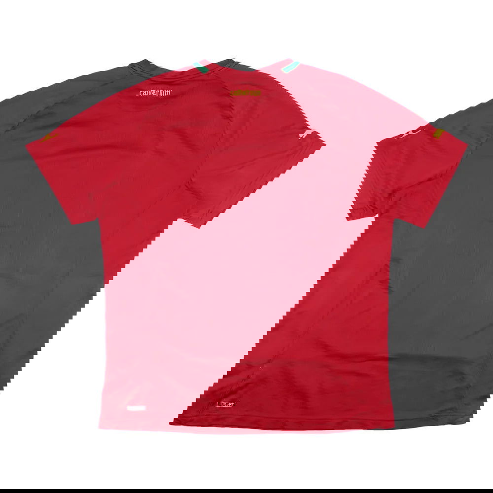 Cameroon 2012-13 Training Shirt ((Excellent) XL)