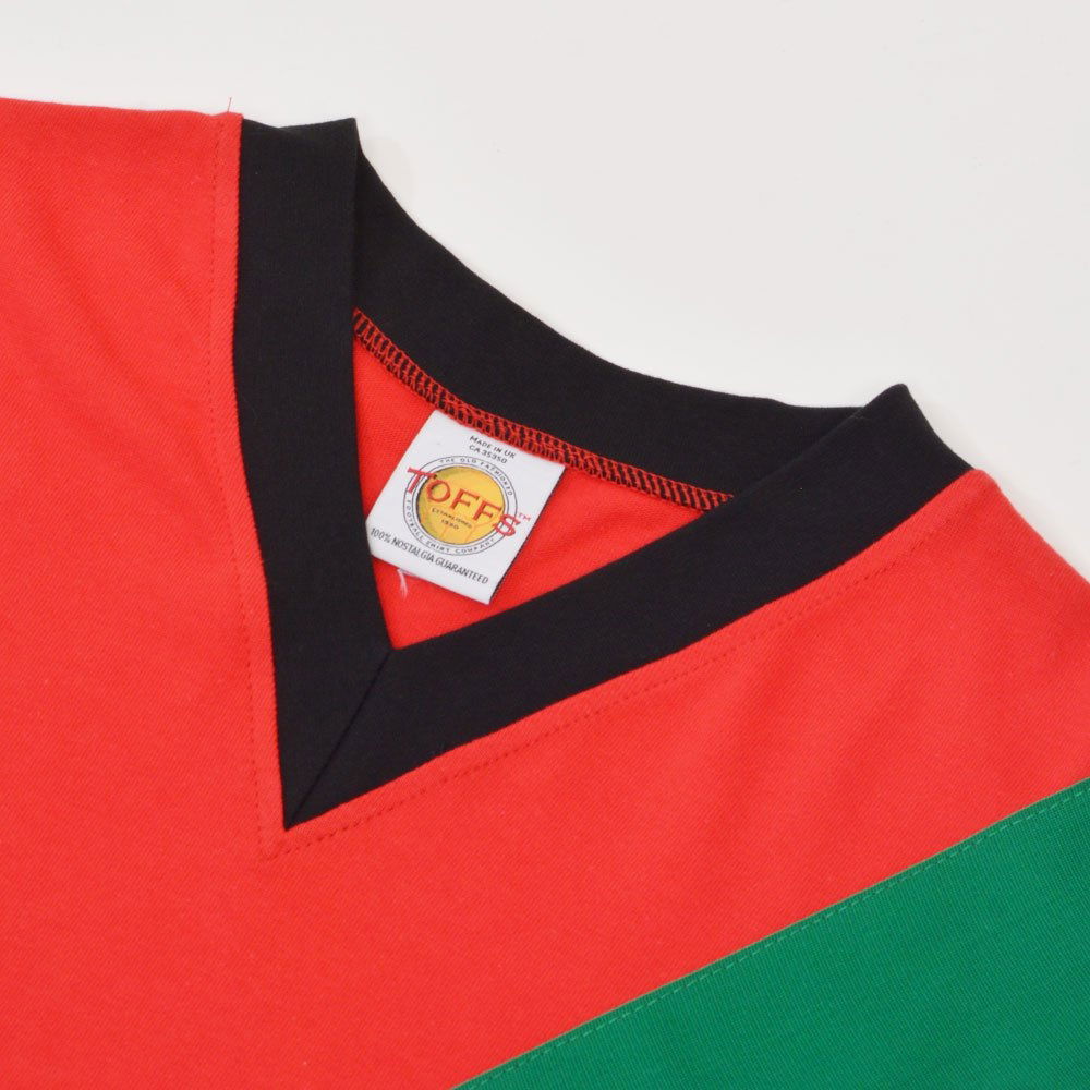 Glentoran 1965 Retro Football Shirt
