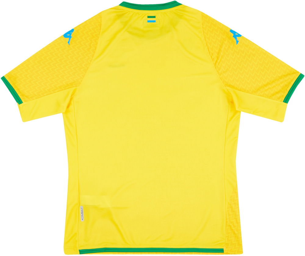 2021-22 Gabon Home Shirt