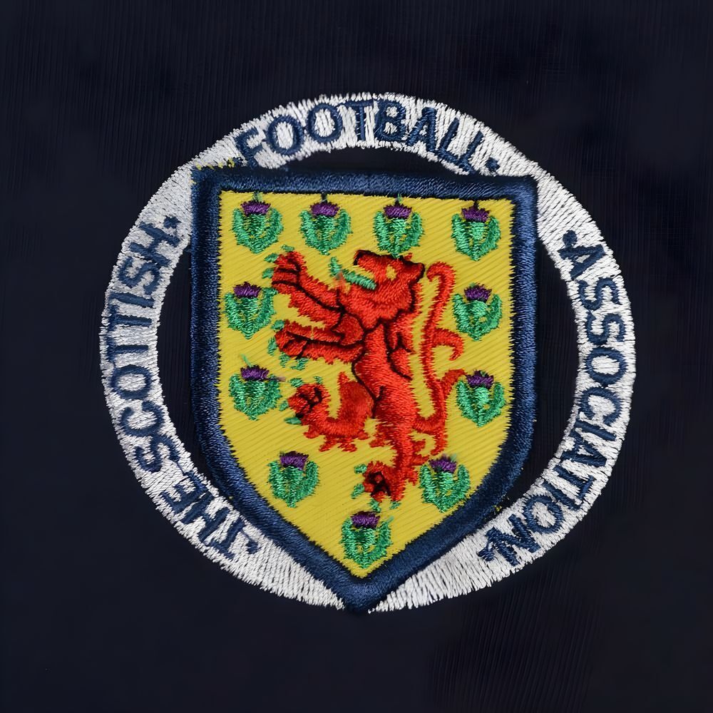 Scotland 1970s Retro Football Shirt