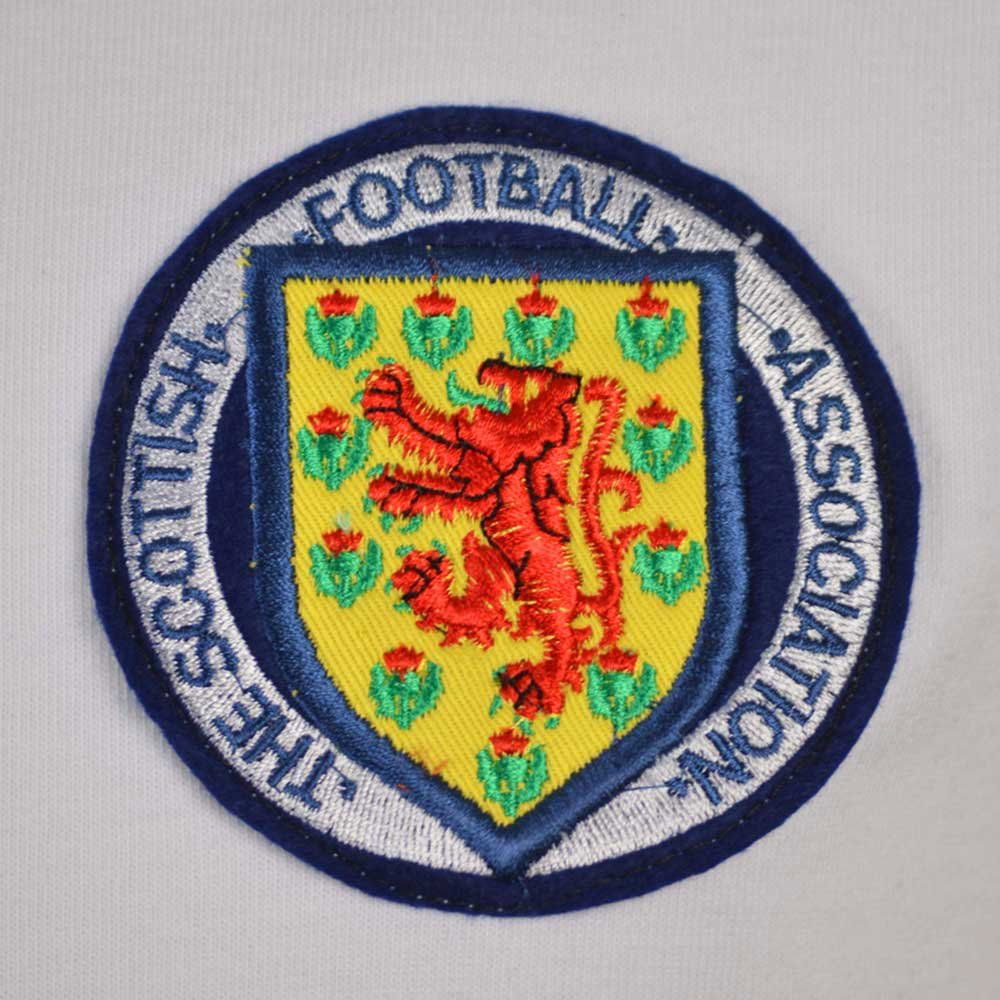 Scotland 1974 Away World Cup Retro Football Shirt