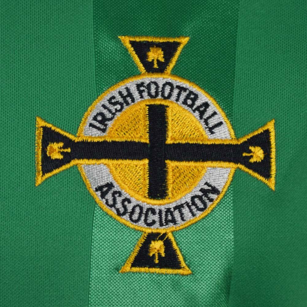 Northern Ireland 1984 Polyester Retro Football Shirt