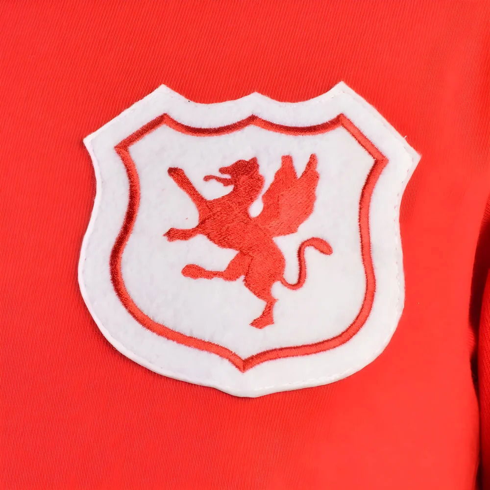 Wales Retro Football Shirt - Red
