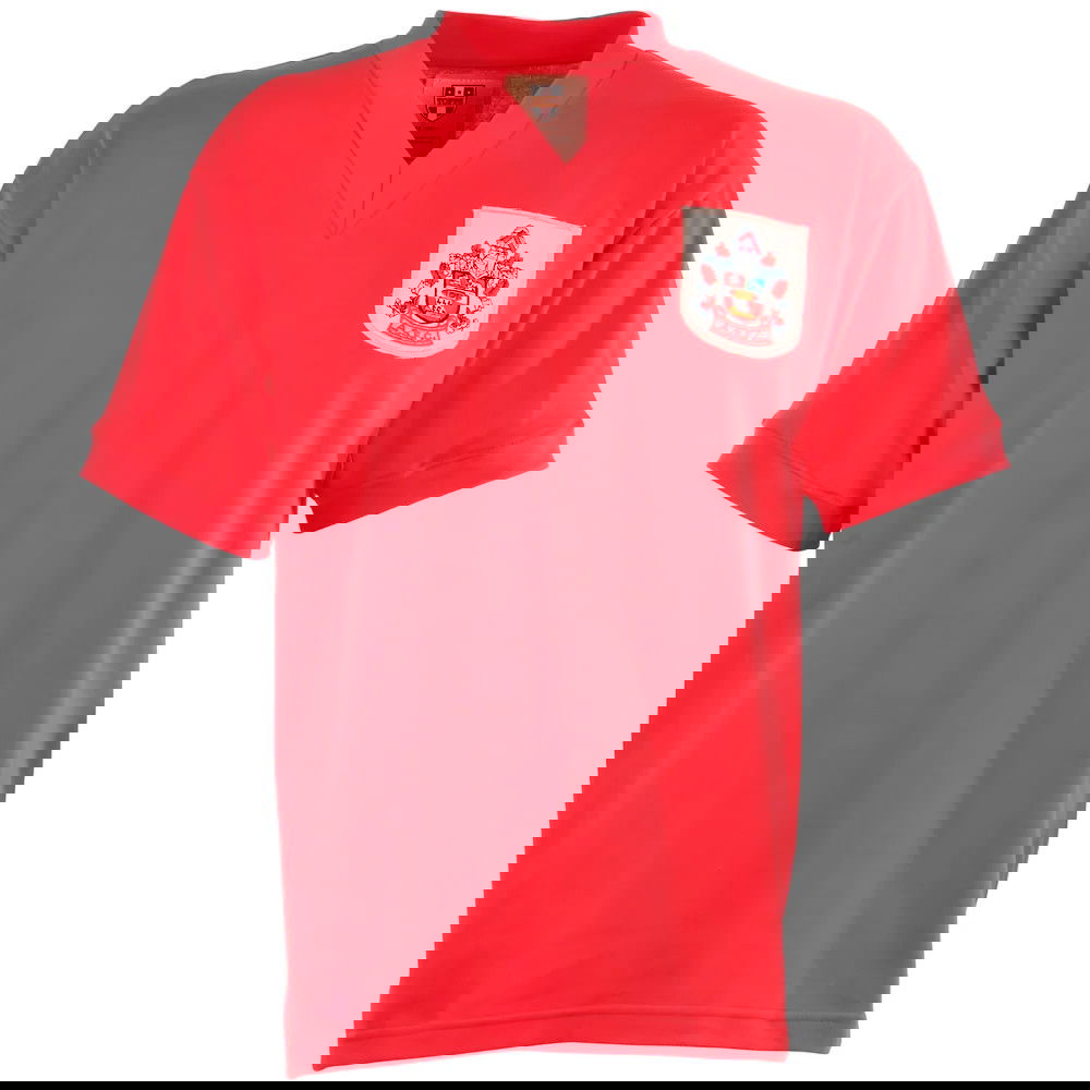 Accrington Stanley 1950-1960s Retro Football Shirt
