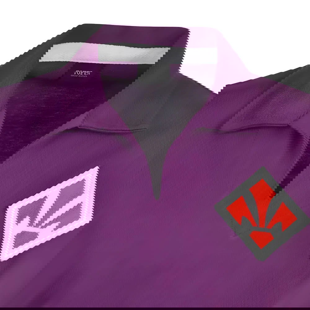Fiorentina 1940s S/Sleeve Retro Football Shirt