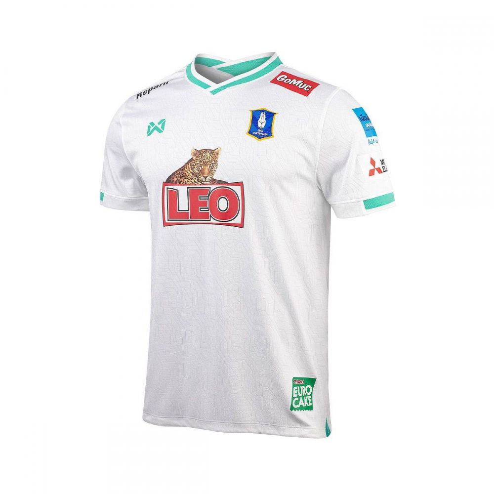 2021 Bangkok Glass Phatum BGPU FC Away White Shirt