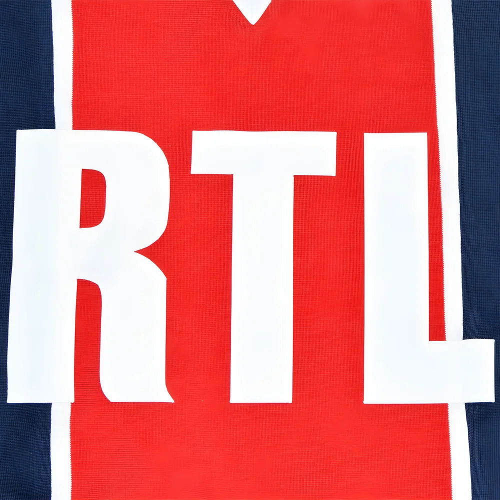 Paris 1981-1982 RTL Retro Football Shirt