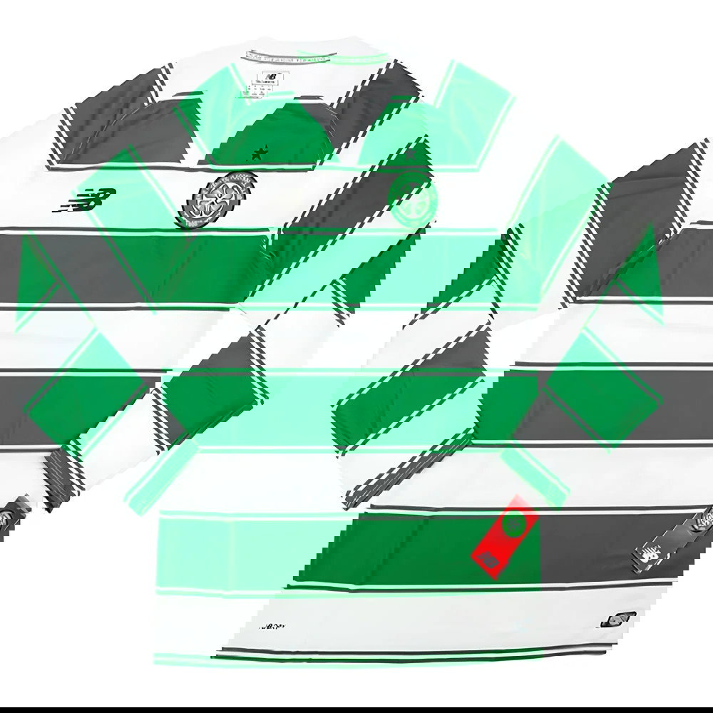 Celtic 2015-16 Long Sleeve Home Shirt (3XL) (Excellent) (Brown 8)