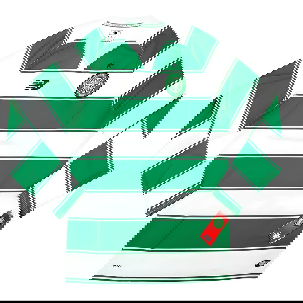 Celtic 2015-16 Long Sleeve Home Shirt (3XL) (Excellent) (Brown 8)