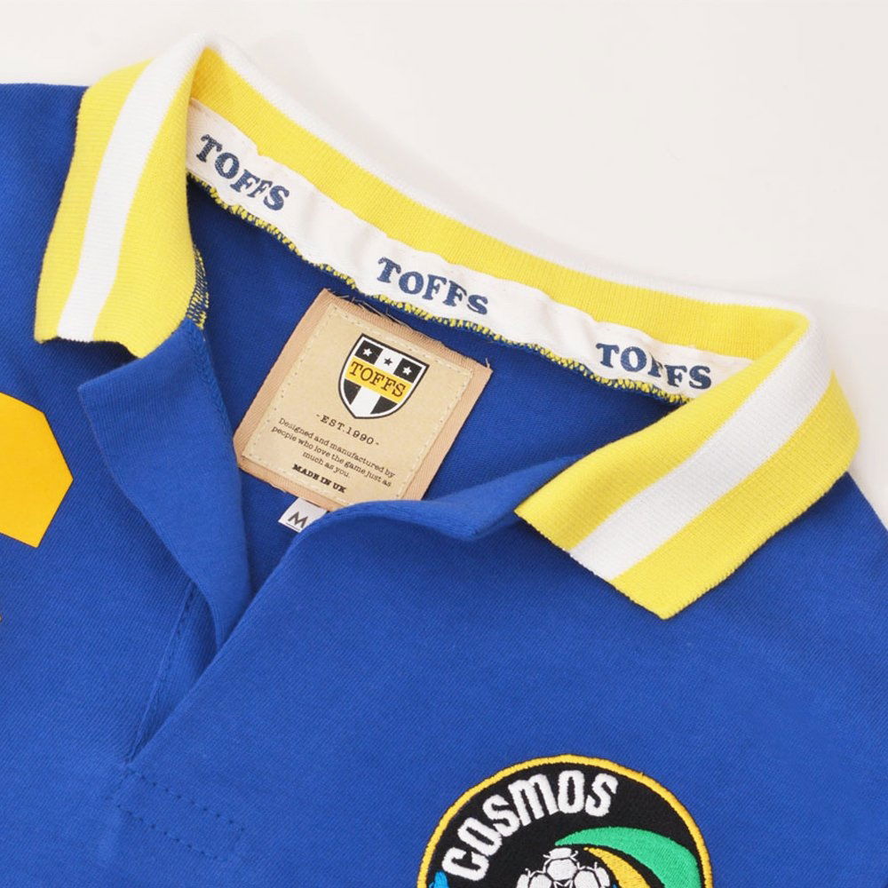 New York Cosmos 1980 Royal Shirt Chinaglia 9