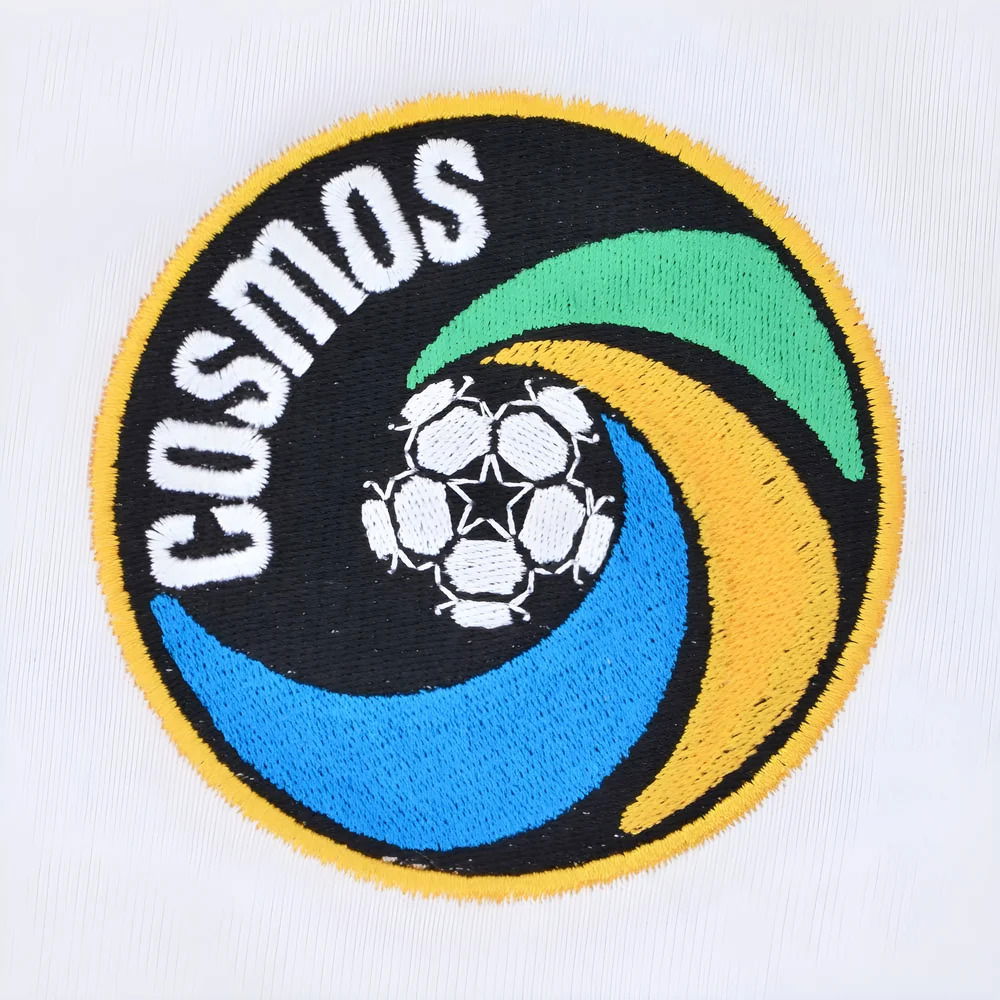 New York Cosmos 1980 White Shirt Chinaglia 9