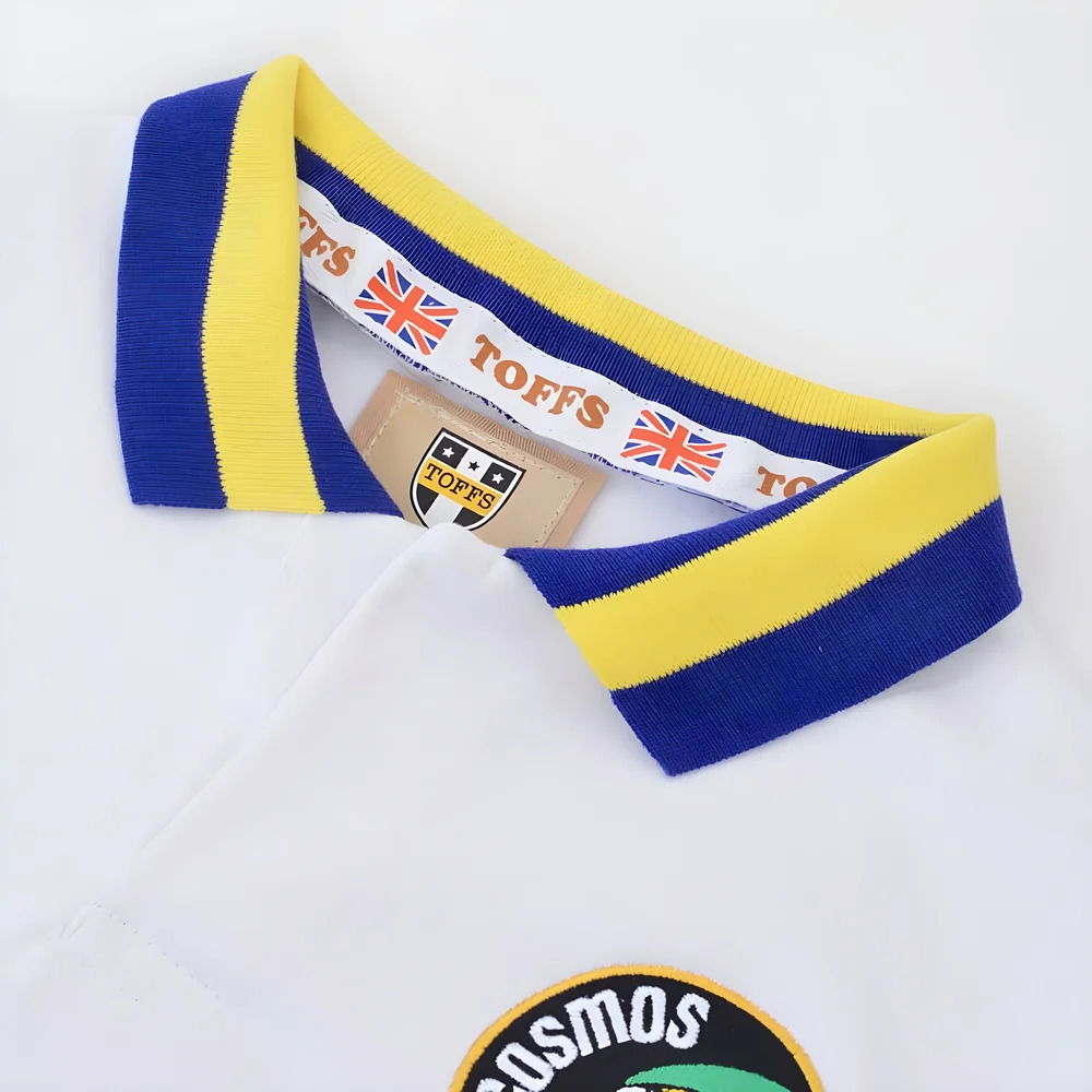 New York Cosmos 1980 White Shirt Chinaglia 9