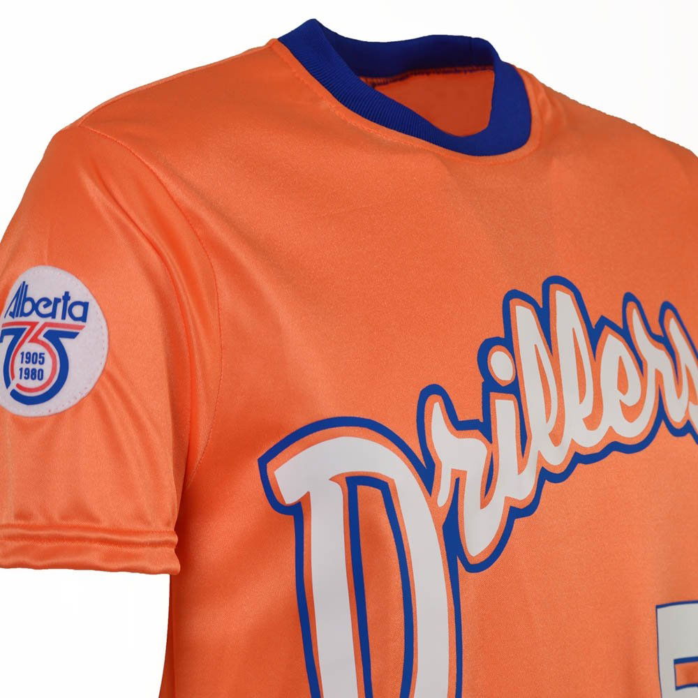Edmonton Drllers 1980's Home Football Shirt
