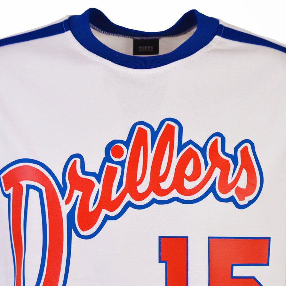 Edmonton Drllers 1980's Away Football Shirt