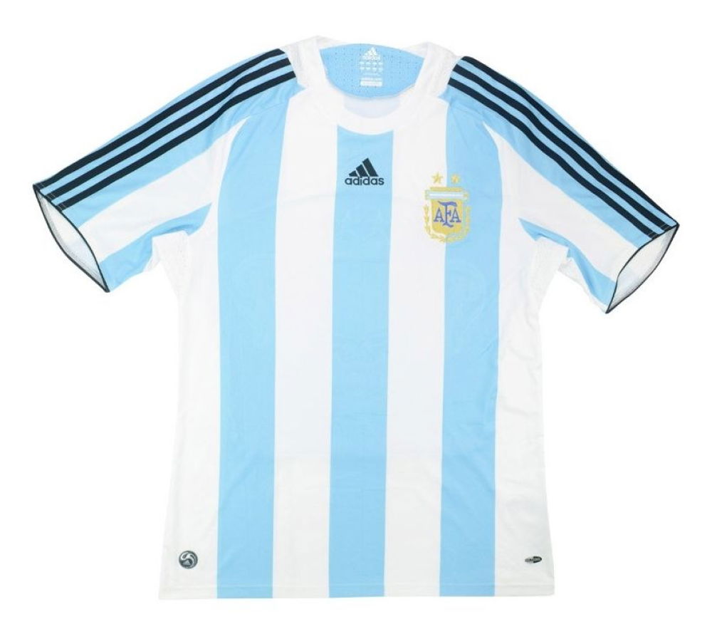 Argentina 2008-09 Home Shirt (S) (Very Good) (Mascherano 14)