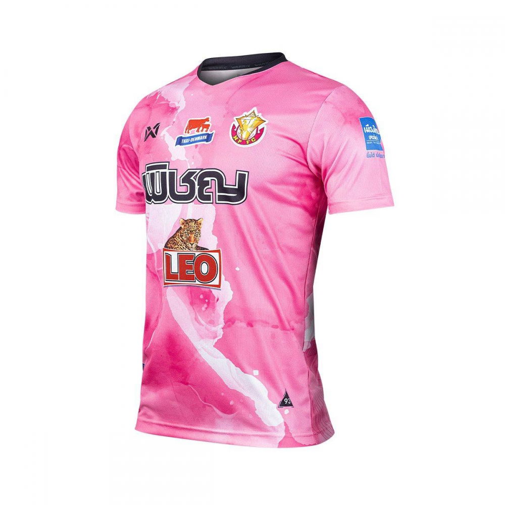 2021 Nongbua Pitchaya FC Home Pink Shirt