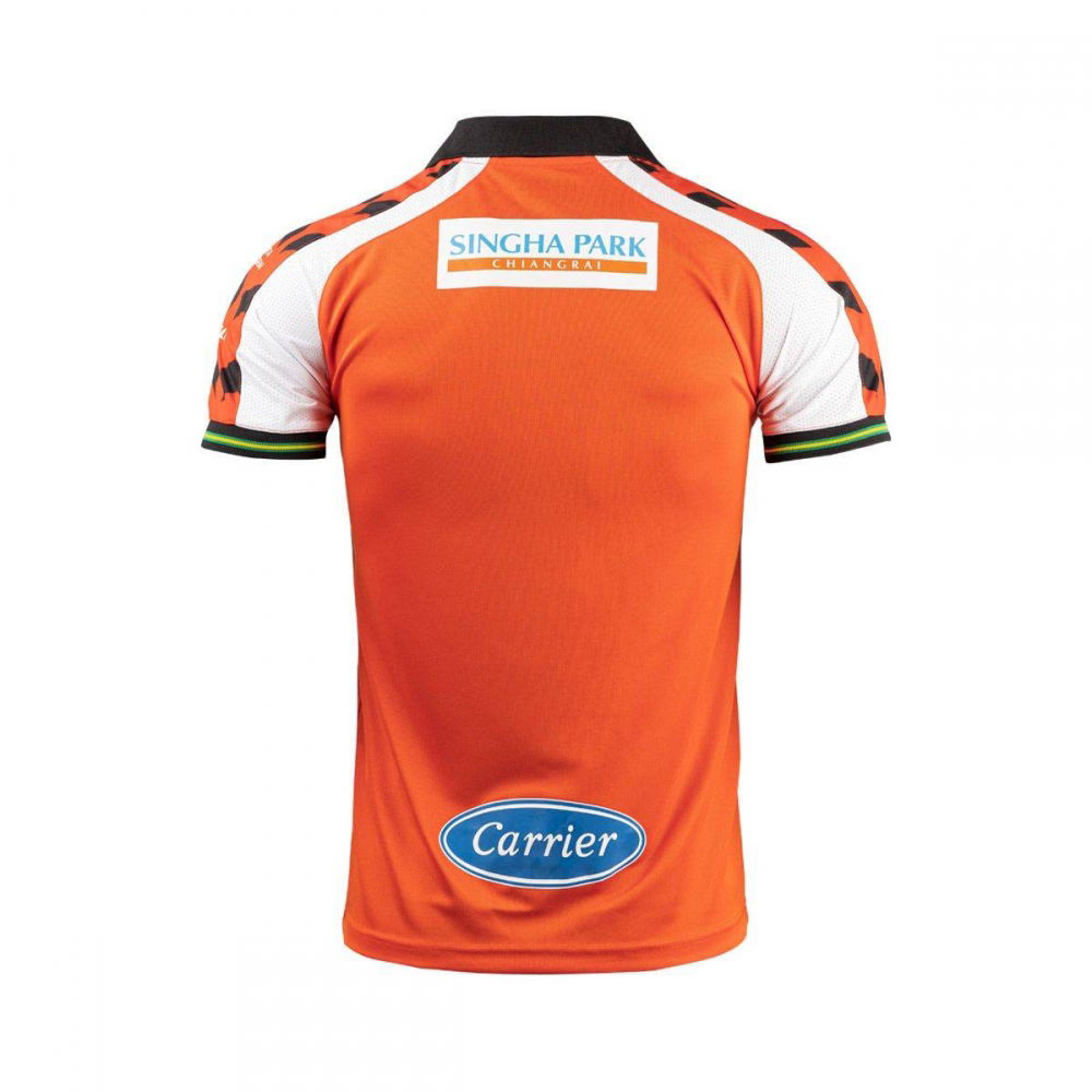2021 Chiang Rai United FC Home Orange Player Edition Shirt