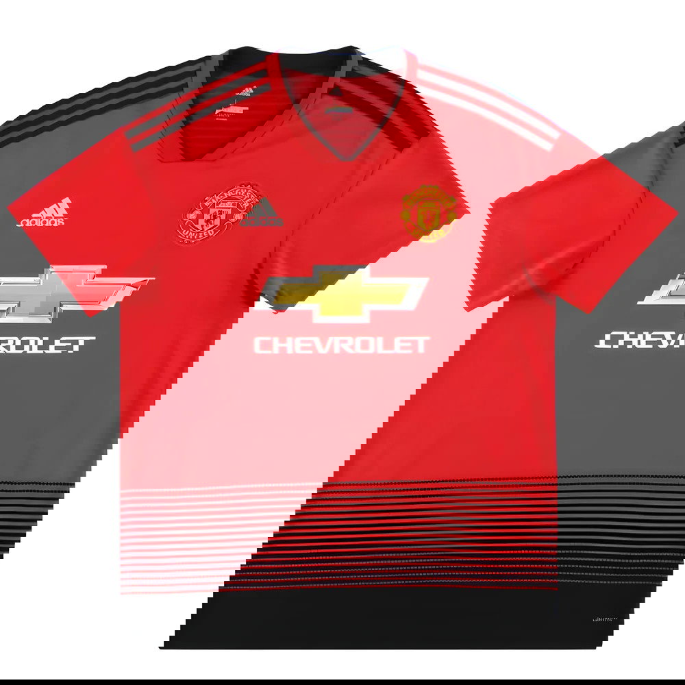 Manchester United 2018-19 Home Shirt (M) (Excellent)