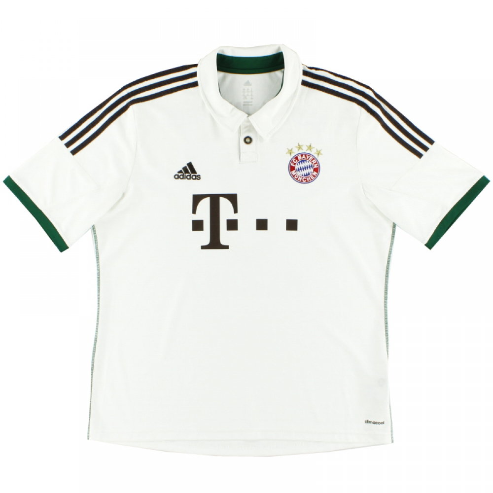 Bayern Munich 2013-14 Away Shirt (S) (Excellent) (Ribery 7)