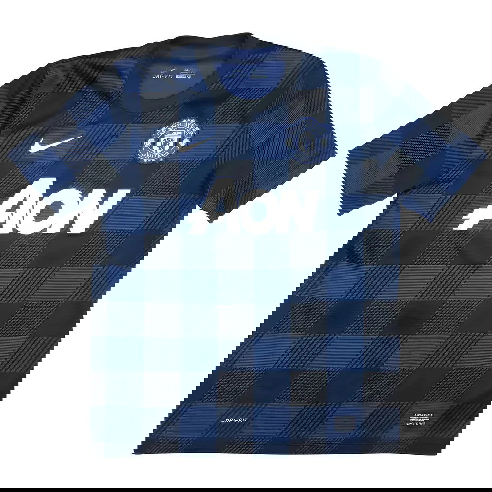 Manchester United 2013-14 Away Shirt (S) (Mint) (Nani 17)