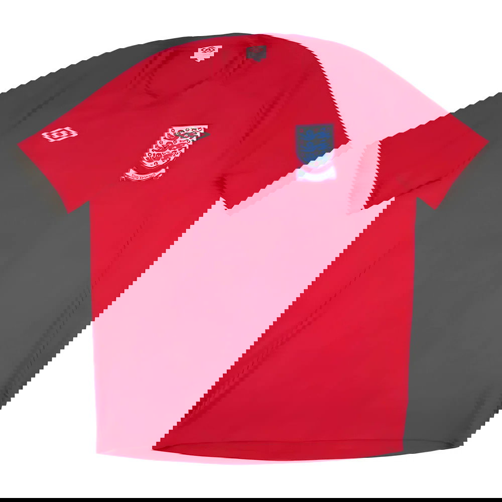 England 2010-11 Away Shirt (XL) (Excellent)