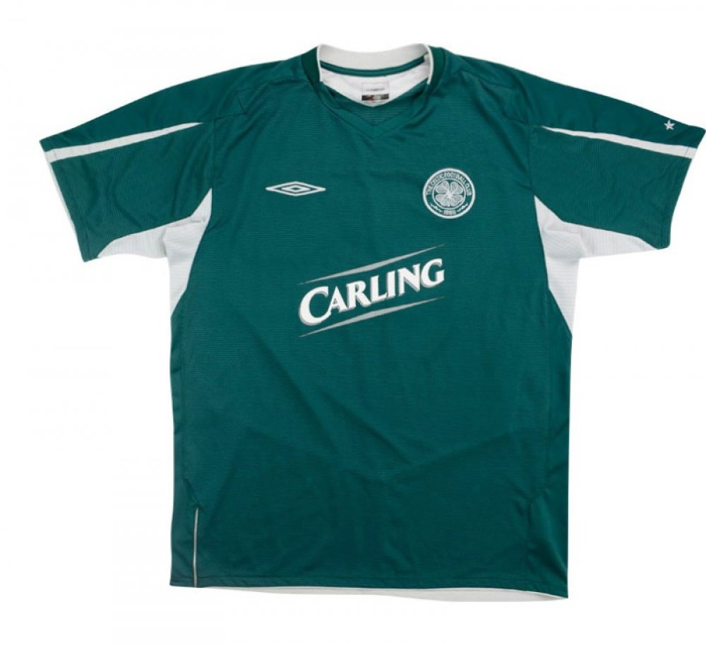 Celtic 2004-05 Away Shirt (XL) (Excellent) (Balde 6)