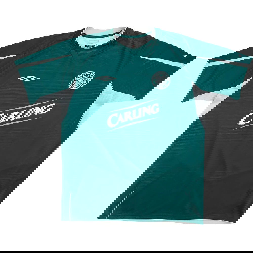 Celtic 2004-05 Away Shirt (XL) (Excellent) (Balde 6)