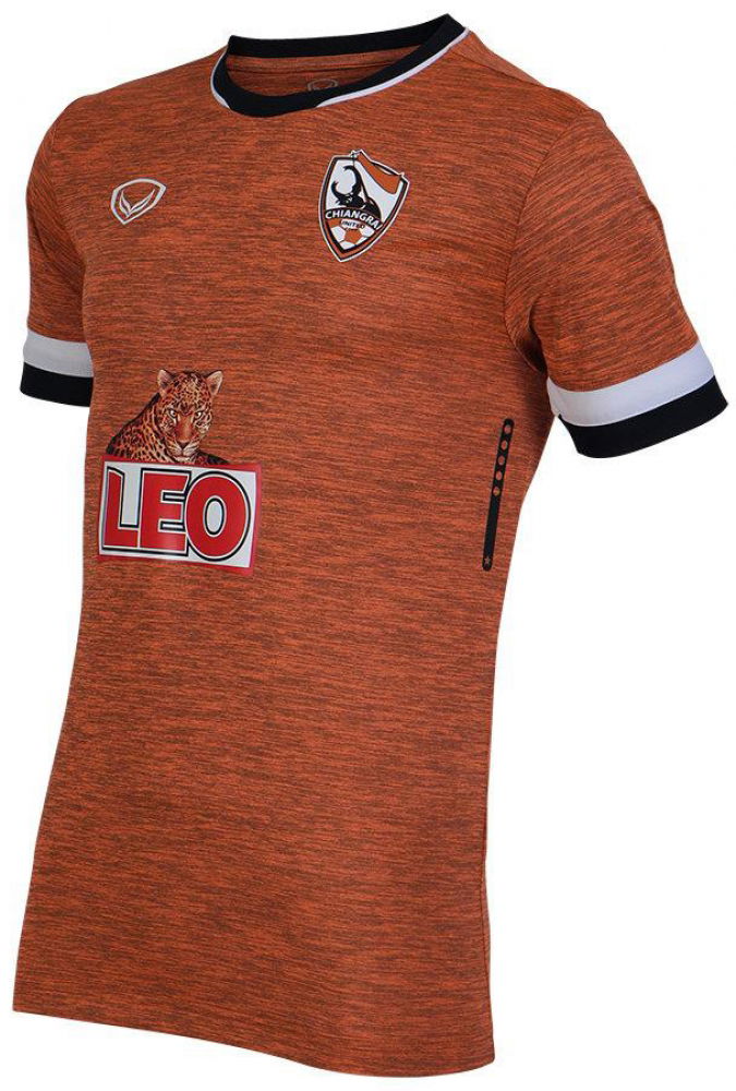 2020 Chiang Rai United FC AFC Champion League ACL Brown Player Edition Shirt