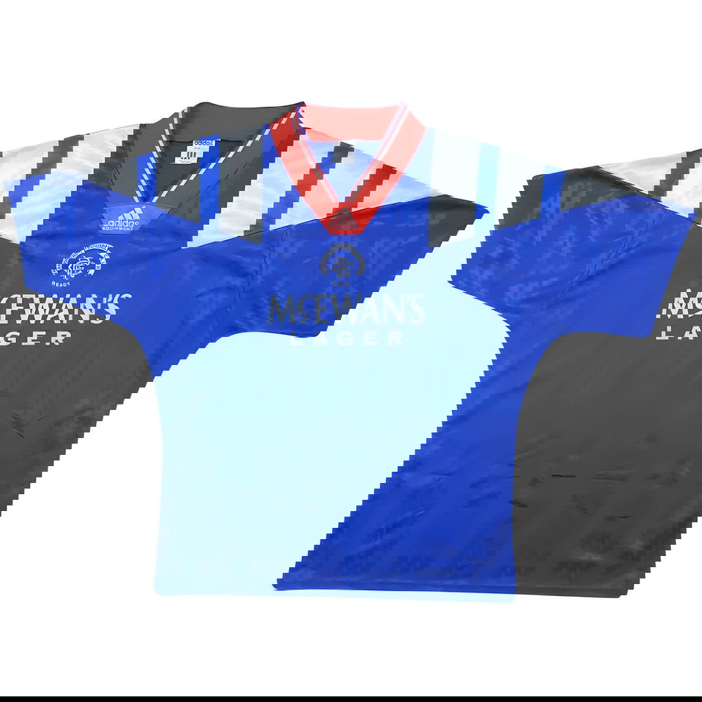 Rangers 1992-94 Home Shirt (XL) (Excellent) (NOVO 10)