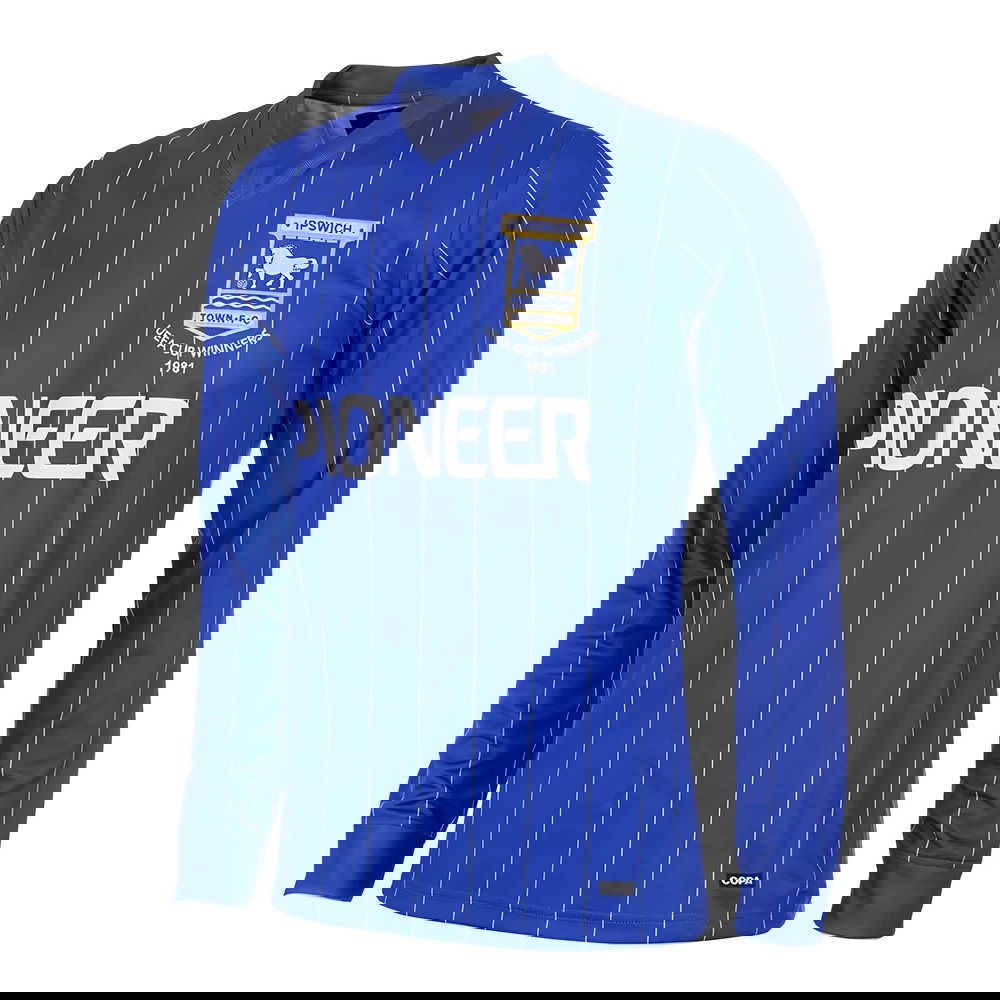 Ipswich Town FC 1981 - 82 LS Retro Shirt (Butcher 6)