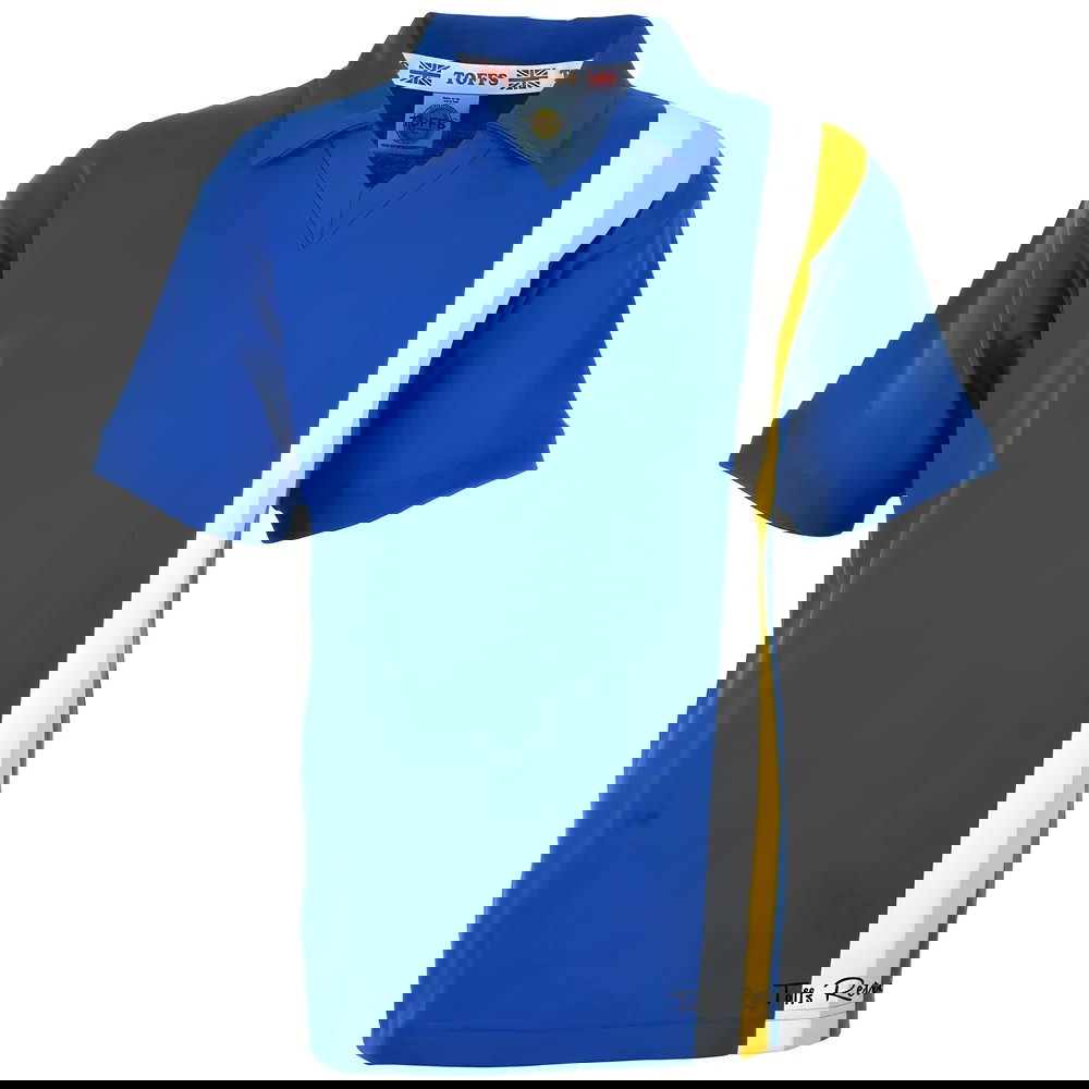 TOFFS Classic Retro Royal Short Sleeved Shirt