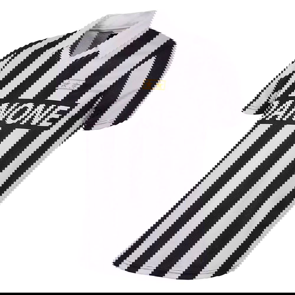 Juventus FC 1992 - 93 Coppa UEFA Retro Football Shirt (ZIDANE 10)