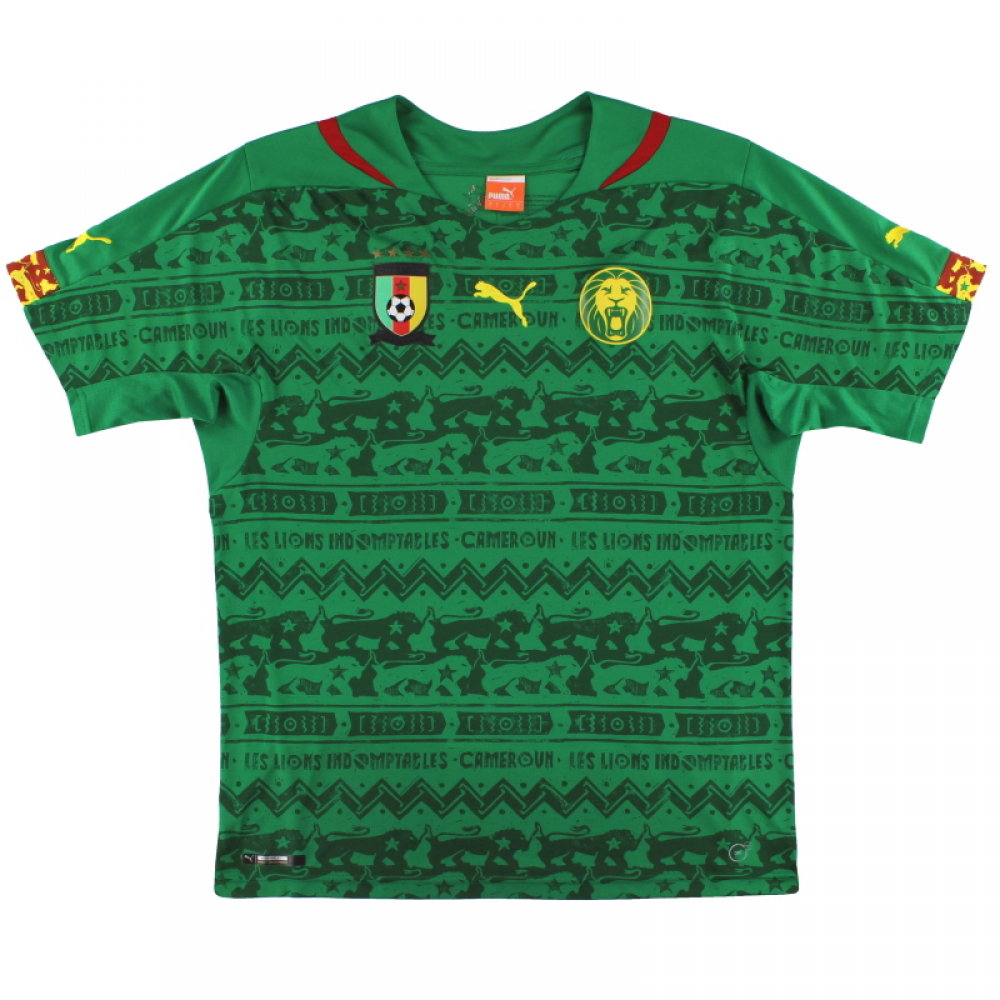 Cameroon 2014-15 Home Shirt (Excellent) (Milla 9)