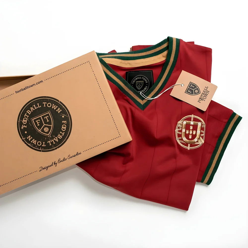 Vintage Portugal A Selecção Soccer Jersey