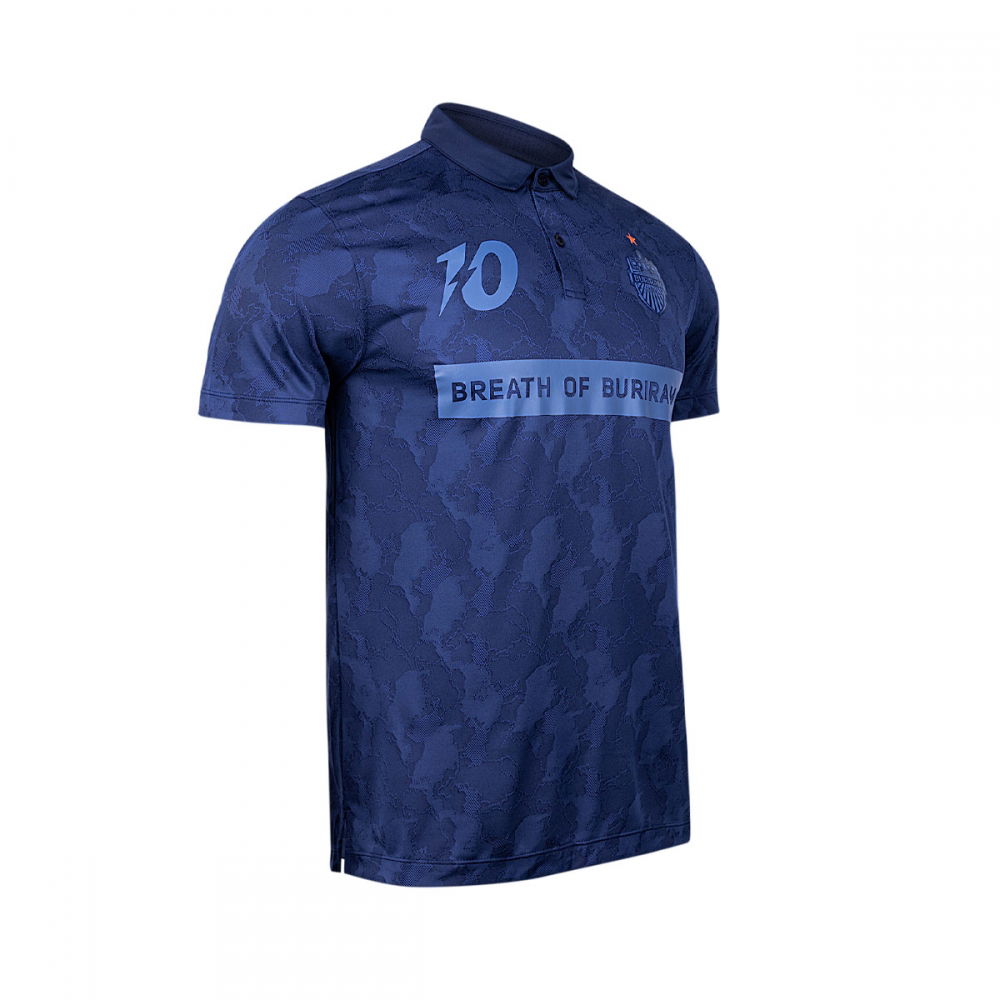 Limited Edition Buriram United Blue 10 Years Anniversary Shirt