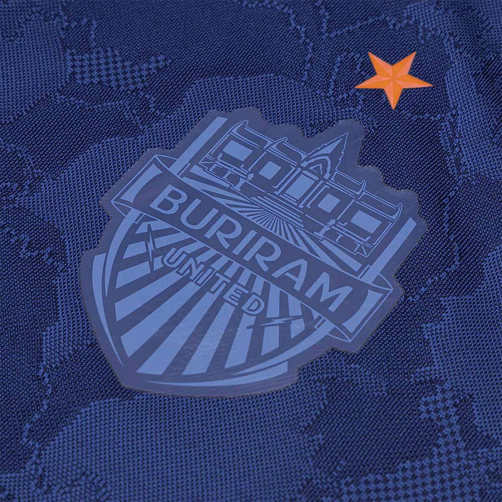 Limited Edition Buriram United Blue 10 Years Anniversary Shirt