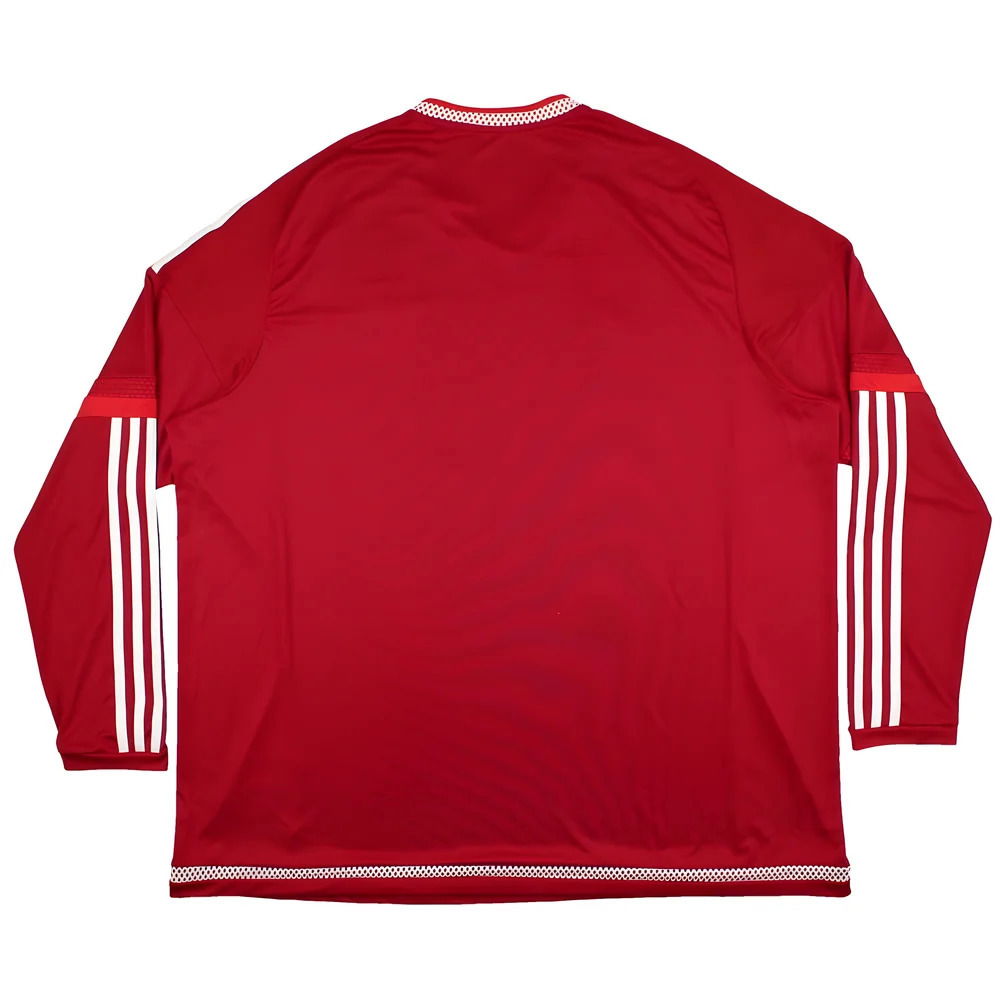 Aberdeen 2015-2016 Home Long Sleeve (3XL) (Excellent)