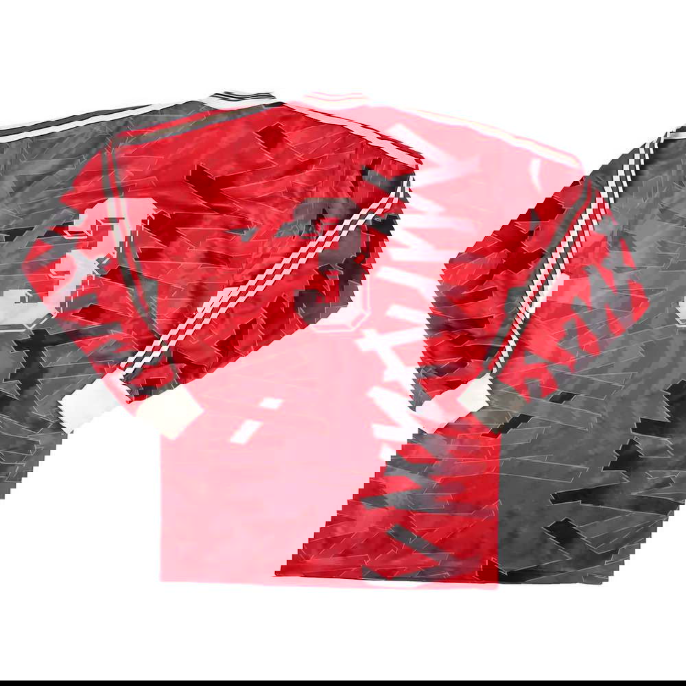 Adidas 1990-91 Template Training Long Sleeve Shirt (#3) (S) (Very Good)