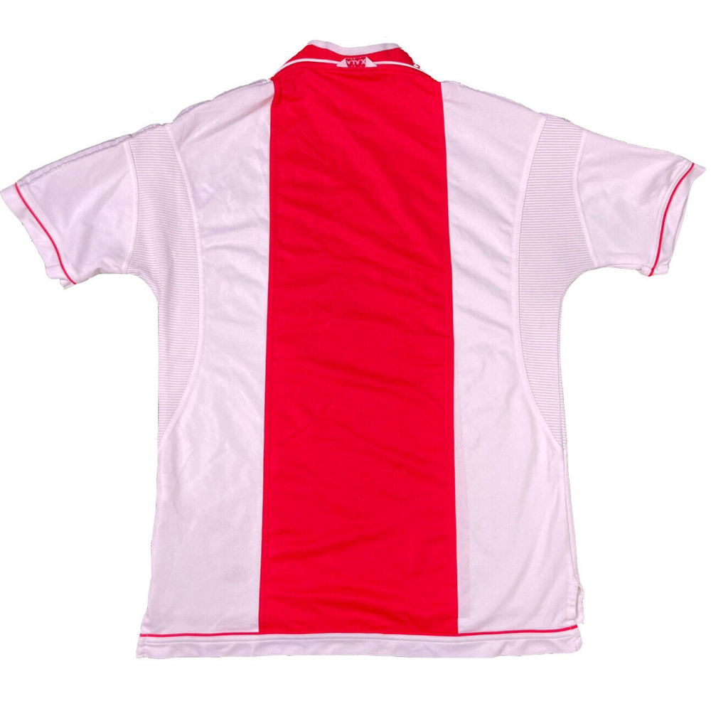 Ajax 1999-00 Home Shirt ((Excellent) M)