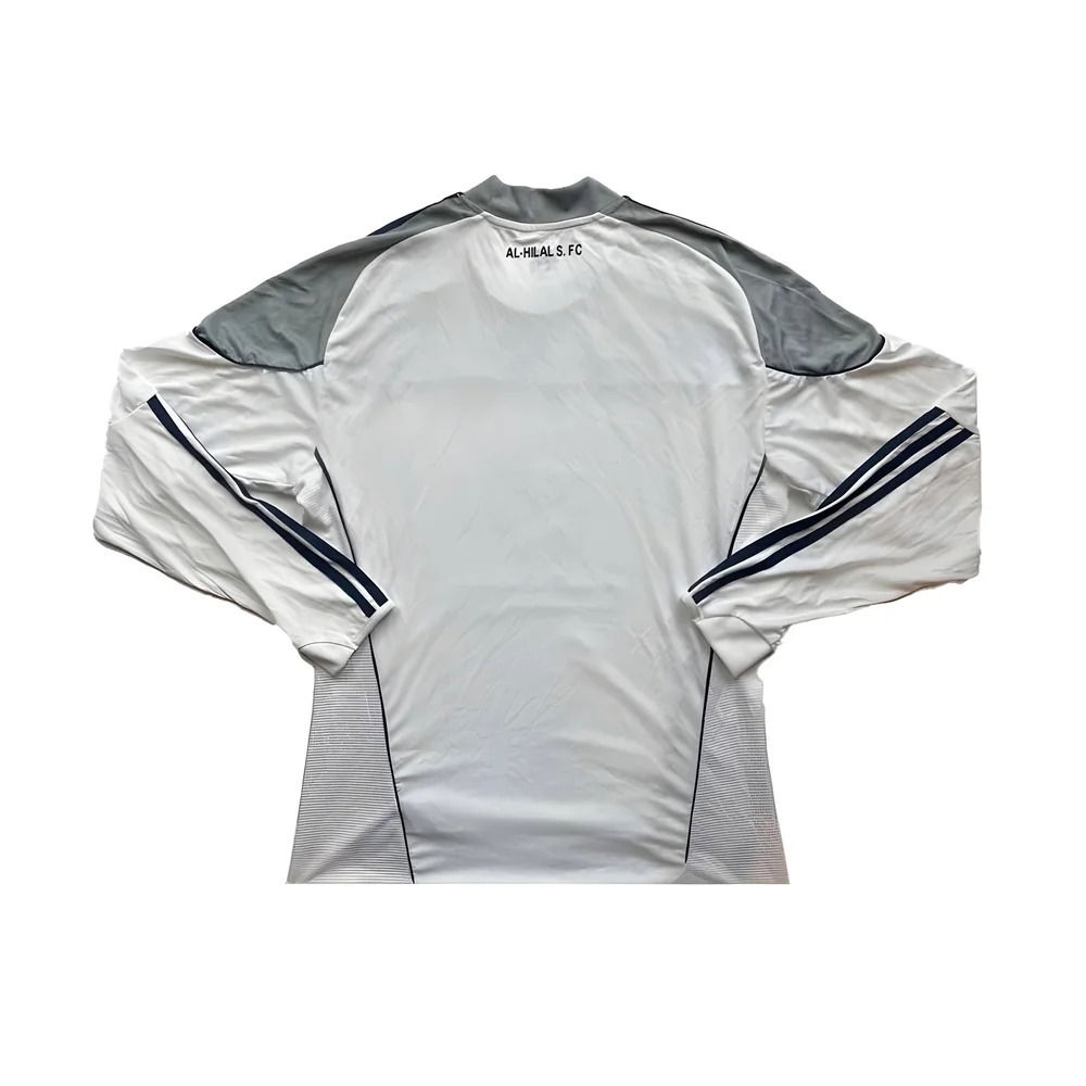 Al Hilal 2010-11 Long Sleeve Away Shirt ((Excellent) S)
