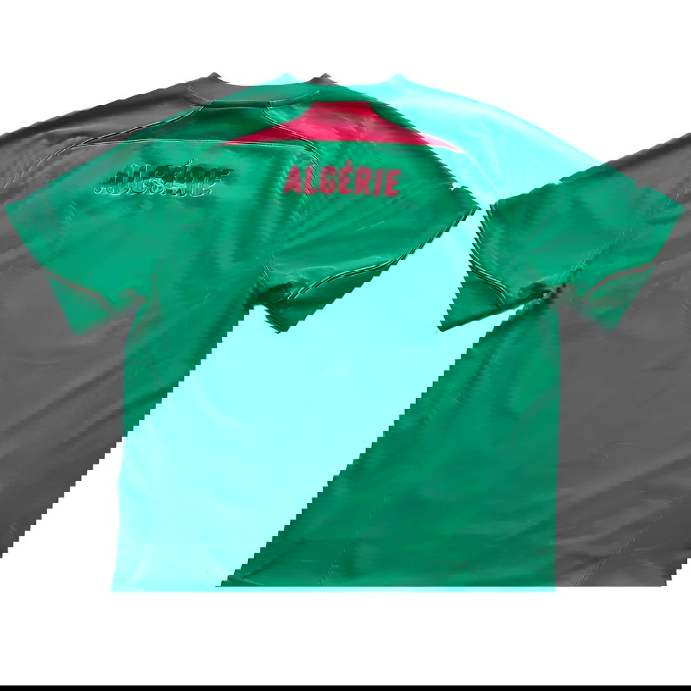 Algeria 2010-12 Training Shirt ((Excellent) XL)