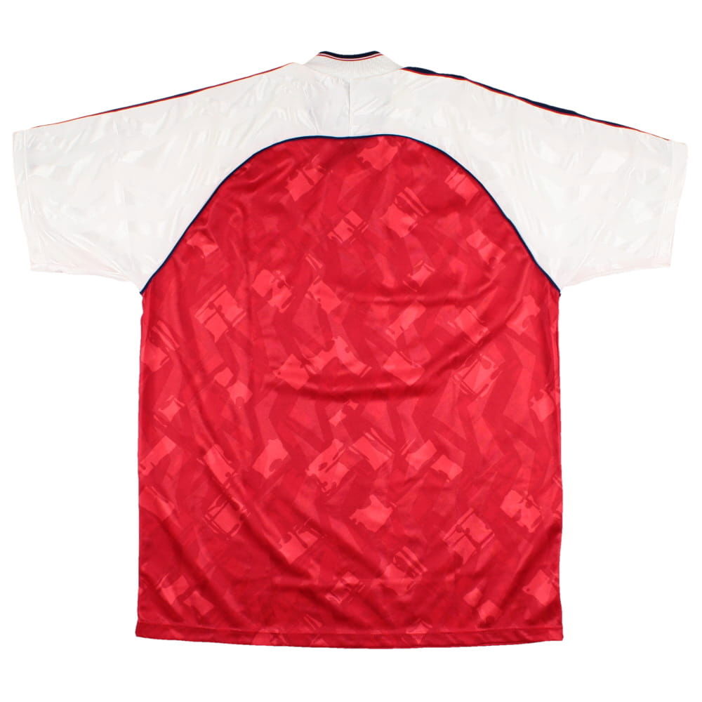 Arsenal 1990-1992 Home Shirt (League Champions Badge Detail) (L) (Excellent)
