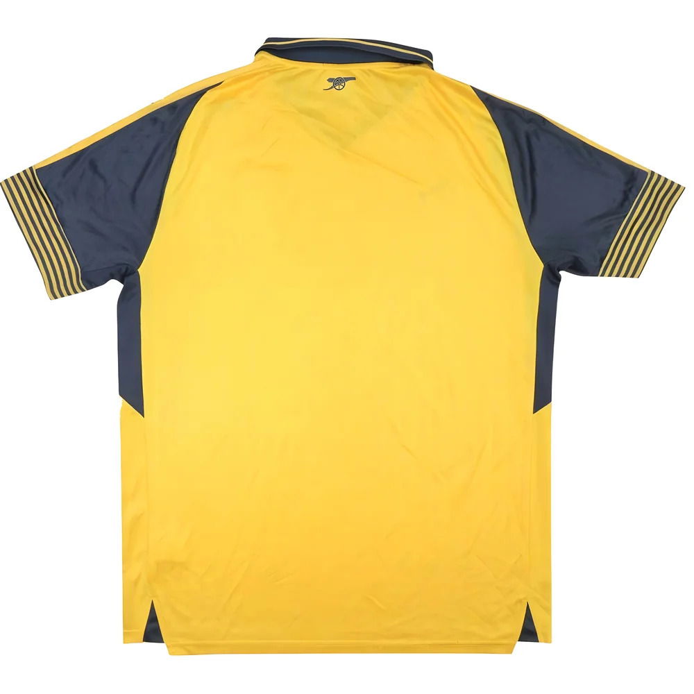 Arsenal 2016-17 Away Shirt ((Mint) S)