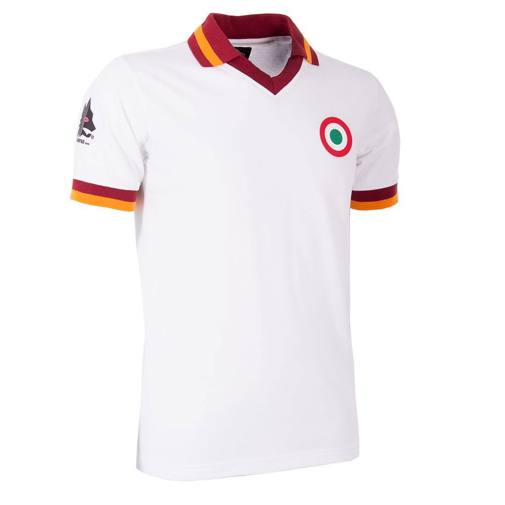 AS Roma 1980 Retro Football Shirt