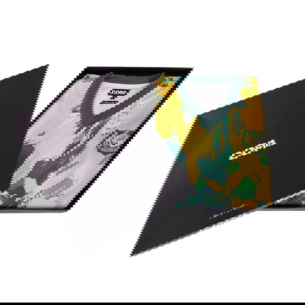 Australia 1990 - 93 Retro Football Shirt (KEWELL 7)