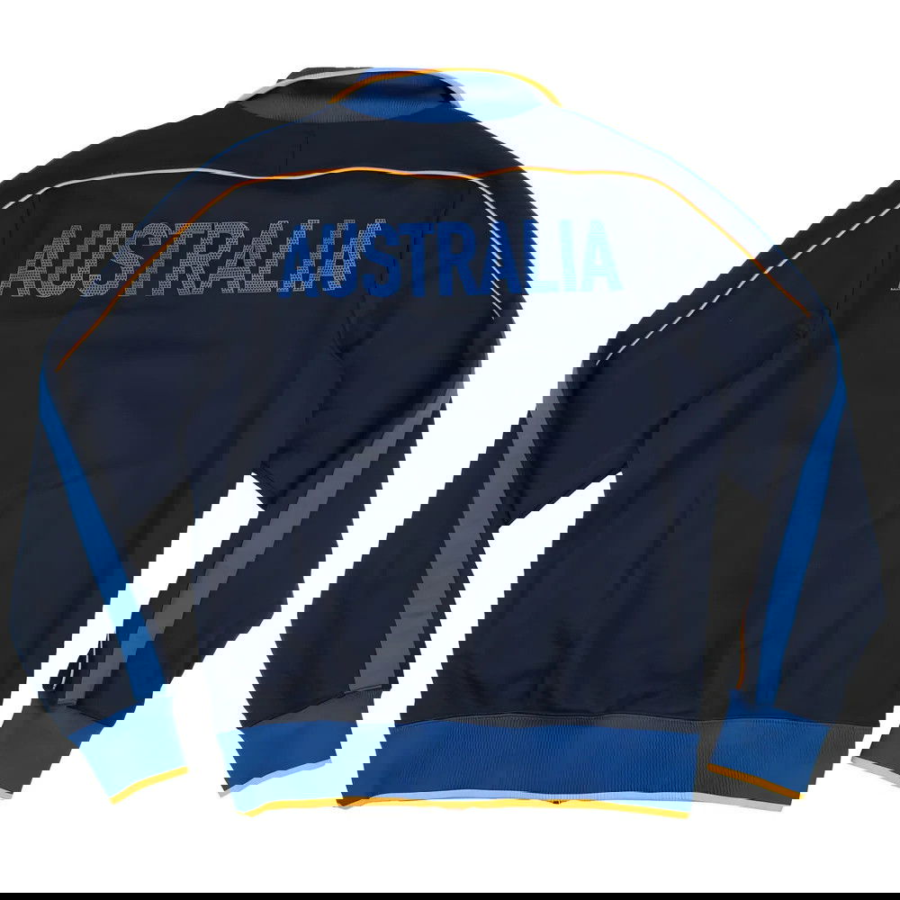 Australia 2012-14 Nike Long Sleeve Tracksuit Top (S) (Excellent)