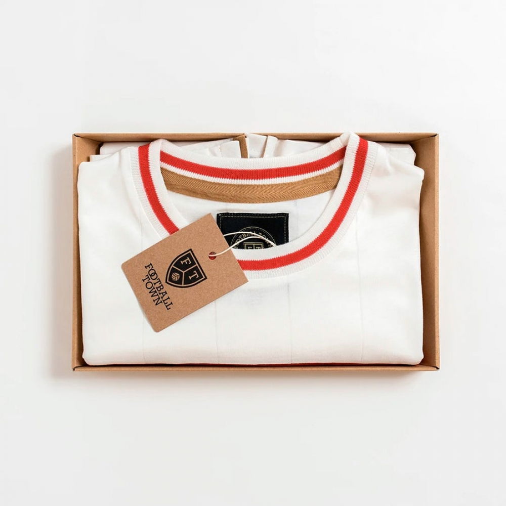 Vintage Turkey Away Ay-Yildizililar Soccer Jersey